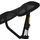 AMSTYLE Fußhocker Kunststoff 33 x 46 x 33 cm Schwarz