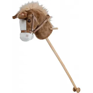 Happy People Steckenpferd mit Rollen. 90 cm
