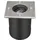 KANLUX Bodeneinbaustrahler Aluminium/Edelstahl GU10 IP67 schwarz