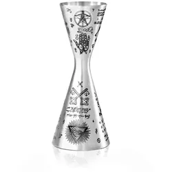 Cocktail Jigger - Afrodite Tattoo / 30/45 ml - 30/45 ml