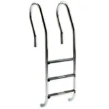 Astralpool Gemischte Aisi304 Poolleiter 2 Stufen - Inox / Black - One Size