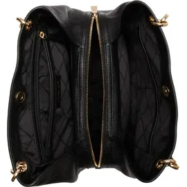 Michael Kors Kensington Large Shopper Leder Black