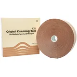 Nasara Kinesiologie Tape 5 cm x 32 m Beige 1 St.