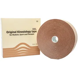 Nasara Kinesiologie Tape 5 cm x 32 m Beige 1 St.