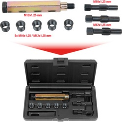 KS Tools THREADfix Reparatur-Satz M10x1,25 f.Glühkerzen,9-teilig