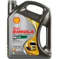 Shell Motoröl Rimula R6 LM 10W40 5L