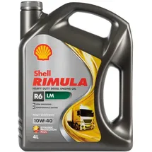 Shell Motoröl Rimula R6 LM 10W40 5L