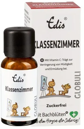 Edis Klassenzimmer Bio Bachblüten Globuli 18 g