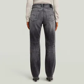 G-Star Iggie Straight Jeans faded scoria grey | Grau - Damen / 30-28