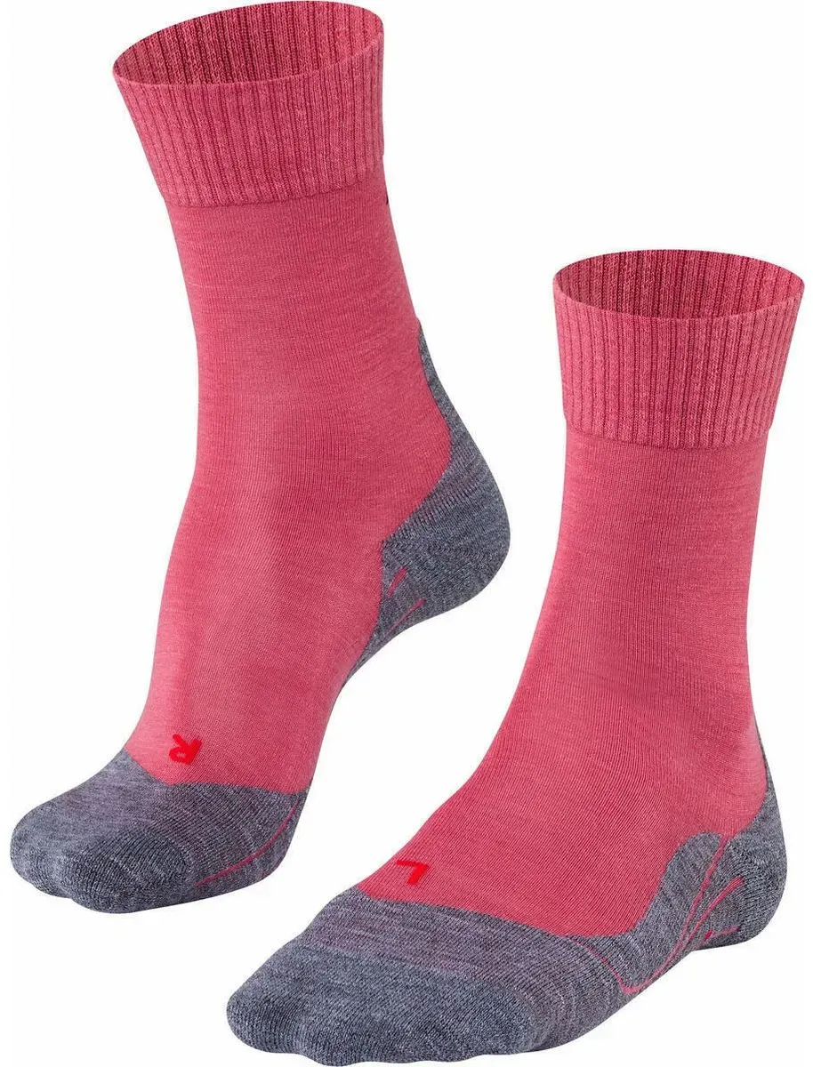 Falke TK5 Wander Damen Trekking Socken mixed berry (8215) (8215) 35-36
