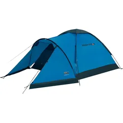 High Peak kuppelzelt Ontario 3-Personen 305 x 180 x 120 cm blau 3 PERSONEN