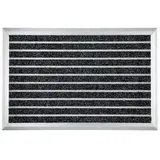 Floordirekt Optimum Mat Alumatte mit Teppicheinlage