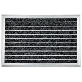 Floordirekt Optimum Mat Alumatte mit Teppicheinlage