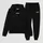Ellesse Jogginganzug "SUCRE 2 JOG SUIT", Herren, Gr. XXL, schwarz, angeraute Sweatware, Obermaterial: 70% Baumwolle, 30% Polyester, Sportanzüge Jogginganzug