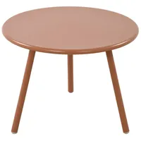 CLP Couchtisch Minot I Runder Loungetisch für draußen und