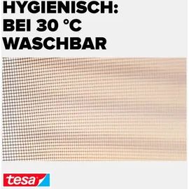 Tesa Fliegengitter STANDARD 130 x 150 cm Weiß