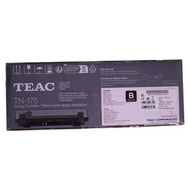 Teac TN-175-B Schwarz