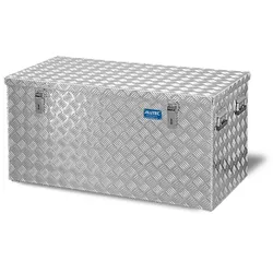 Alutec R 250, Aufbewahrungsbox, Aluminium, Rechteckig, Aluminium, Monochromatisc