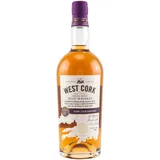 West Cork Port Cask Finish Single Malt 43% vol 0,7 l Geschenkbox