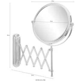 Wenko Deluxe Teleskop 3656241100 Wandspiegel