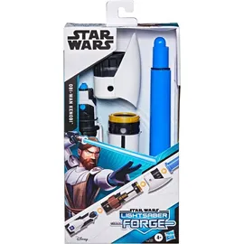 Hasbro Star Wars Lightsaber Forge Obi-Wan Kenobi Lichtschwert