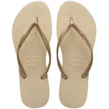 havaianas Slim sand grey/light golden 35-36
