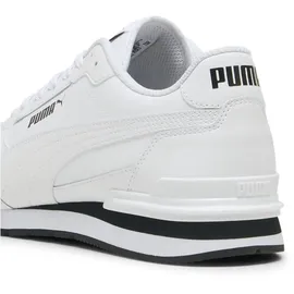 Puma ST Runner v4 L Weiß/Schwarz 36