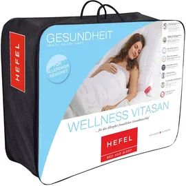Hefel Wellness Vitasan Winterdecke (Größe: 135x200 cm