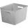 Curver Korb MY STYLE Kunststoff 29,5 x 22 x 33,5 cm Silber