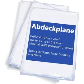 Vago-Tools Abdeckfolie Plane 4 x 5 m