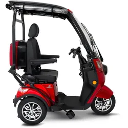 Rolektro E-Roller Deisla DS3-25 mit Dach