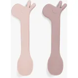 Done by Deer Lalee Löffel 2er-Pack, Powder