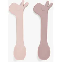 Done by Deer Lalee Löffel 2er-Pack, Powder