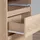 akord furniture factory AKORD A11 Sonoma-Eiche mit 6 Schubladen B135 x H77 x T50 cm