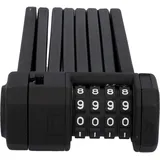Fischer PROTEC FN110 Schwarz Faltschloss