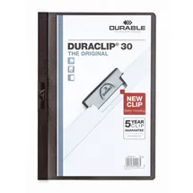Durable Schnellhefter A4 Schwarz