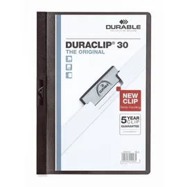 Durable Schnellhefter A4 Schwarz