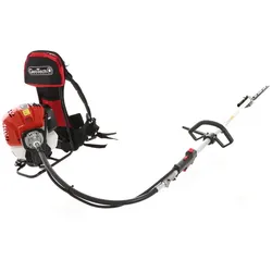 2-Takt-Benzin-Rucksack-Heckenschere GeoTech GT-2 52 BP - 52 ccm