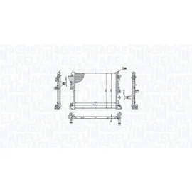 Magneti Marelli Kühler, Motorkühlung