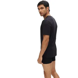 Boss Herren T-Shirt RN 3P Classic schwarz M
