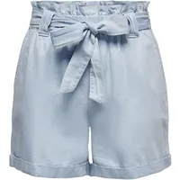 Only Damen ONLBEA SMILLA HW PB Loose DNM SHORTSNOOS