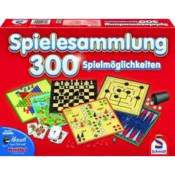 SCHMIDT SPIELE 49195 Spielesammlung 300 Spielmöglichkeiten