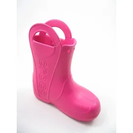 Crocs Handle It Rain Boot Kids Rosa 33