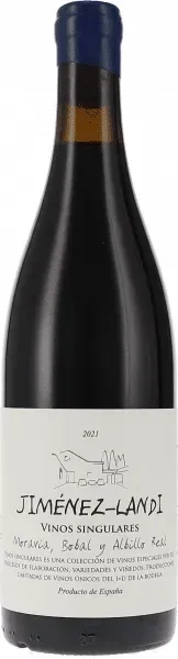 Moravia, Bobal & Albillo Real, Vino Tinto Jimenez - Landi 2021