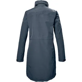 KILLTEC Damen Funktionsparka/Parka mit abzippbarer Kapuze KOS 30 WMN PRK, deep water, 46, 42918-000