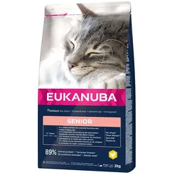 EUKANUBA Cat Senior All Breeds Top Condition Chicken & Liver 2 kg