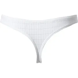 Bruno Banani Herren String weiß Mikrofaser/Funktion unifarben, weiß, NOS