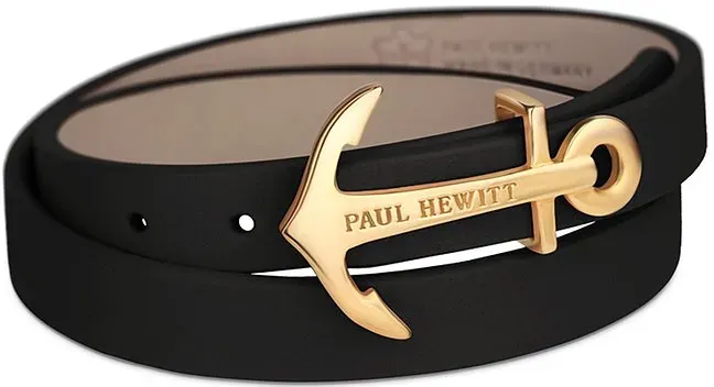 Paul Hewitt Armband PH-WB-G-2S - schwarz