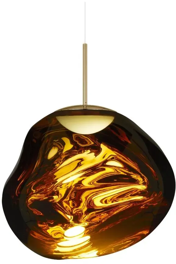 Tom Dixon Pendelleuchte Melt Medium Pendant Gold