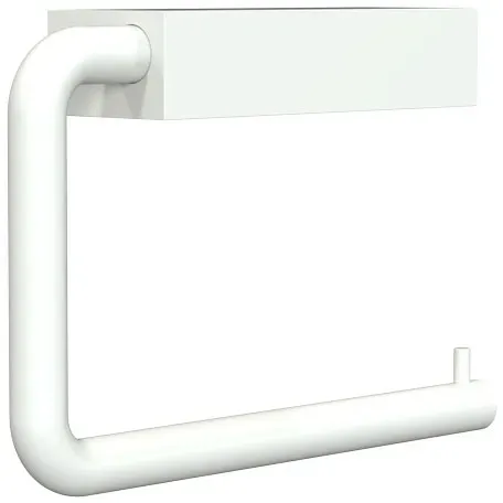 frost Quadra Toilettenpapierhalter 3014 - weiß matt